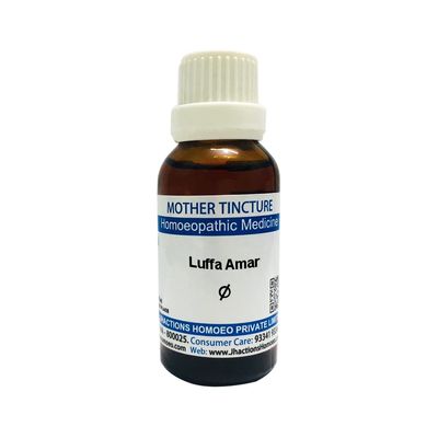 Jhactions Luffa Amar Q - 30mL || Homeopathic Mother Tincture Drops