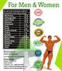 ClearCut Mushroom Weight gainer Ayurvedic Powder for Men women 200 g view 4