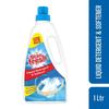 Stanfresh | Dish Wash Gel | 850ml | Buy 1 Get 1 | Floor Cleaner Lavender 1 Ltr | Toilet Cleaner | Rose World | 1 Ltr | Liquid Detergent & Softener |1 Ltr view 3