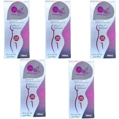 Daily Intimate Feminine Wash for Women || Hygiene Liquid Wash Prevents Dryness, Itchiness & Irritation, Maintain pH Balance (500ML)