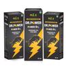 Max Ayurveda Dr Power Natural Herbal Body Massage Oil For Men - (20ml) (Pack of - 3) view 1