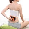 AB CRAFT Roller Massager Acupressure Total Health Care | Full Body Care Rotates 360 Degree 16 Wheel Reflexology Magic Roller Massage with Vibration and Hand view 4