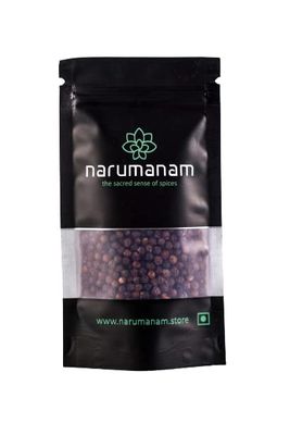 Narumanam Hand Picked and Cleaned Whole Black Pepper (Kali Mirch) (1KG) ( (Pack of 2)