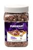 Pureheart Borma Cashews/Skin Unpeeled Cashews (500 gm) Natural Whole Kaju - Nutty Flavor Cashew Nuts with Skin view 1