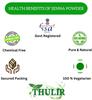 THULIR Tulsi Leaf Powder | Holy Basil Leaf Powder (2x50 Gms) | Ocimum Tenuiflorum view 4