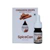 SpiceCon Cinnamon Drops | Natural Extract | Sugar Free | Vegan | 5 ML (180 Drops) view 1
