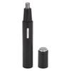 Electric Nose Depilatory, Multifunctional Nose Hair Trimmer 2 in 1 High Speed Motor 3D Floating Coat Design For Men For Ear For Eyebrow For Lips (Black) view 1