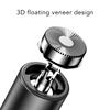 Electric Nose Depilatory, Multifunctional Nose Hair Trimmer 2 in 1 High Speed Motor 3D Floating Coat Design For Men For Ear For Eyebrow For Lips (Black) view 3