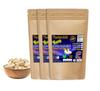 Nutrichik Cashew Chikki - Cashew Quads - Cashew Chikki - Kaju Chikki - 200gm (3 Pack) view 1