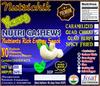 Nutrichik Nutri Cashews Quad Chikki - Cashew Chikki - Kaju Chikki - 200gm (4 Pack) view 2