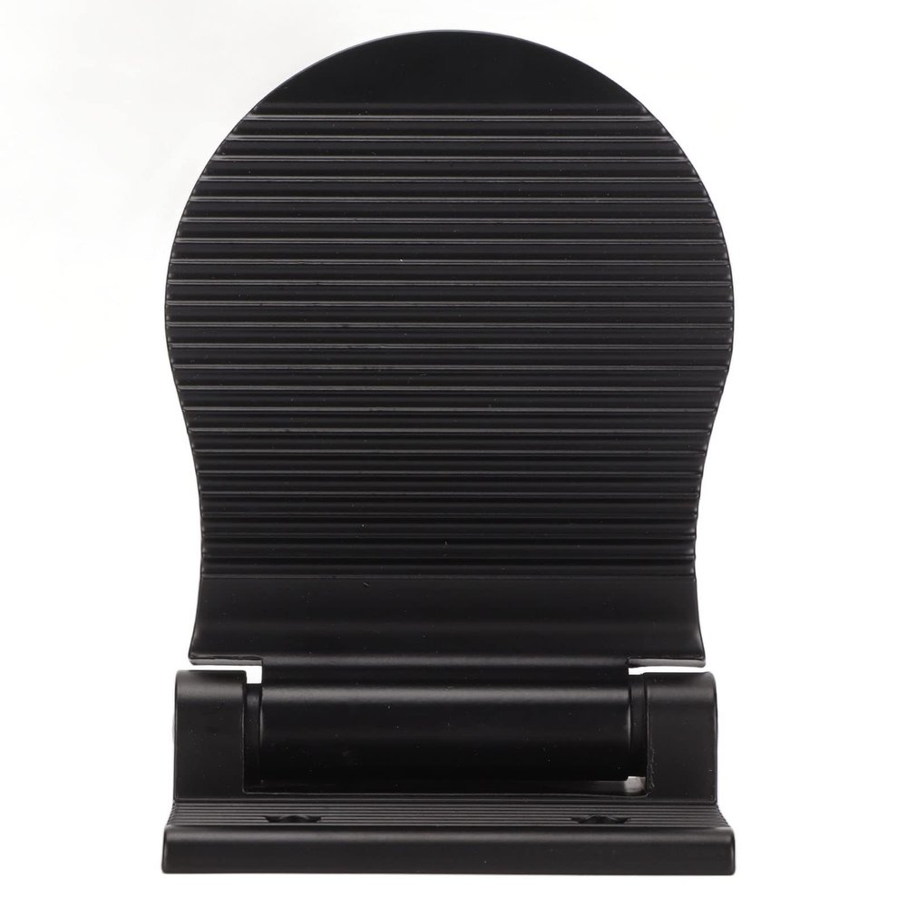 Leg Shaving Shelf, Corrosion Resistant Reliable Practical Metal Shaving Pedesta Aluminum Alloy for Bathroom (Black)