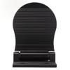 Leg Shaving Shelf, Corrosion Resistant Reliable Practical Metal Shaving Pedesta Aluminum Alloy for Bathroom (Black) view 1