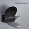 Leg Shaving Shelf, Corrosion Resistant Reliable Practical Metal Shaving Pedesta Aluminum Alloy for Bathroom (Black) view 4