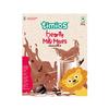 Timios High Protein Chocolate Swirl Milk Mix |No Sugar | Supergrain Blend of Oats | Organic Jowar | Cocoa Powder | 250g view 1