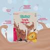 Timios High Protein Chocolate Swirl Milk Mix |No Sugar | Supergrain Blend of Oats | Organic Jowar | Cocoa Powder | 250g view 2