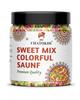 CHATOKDE Colourful Sugar Coated SAUNF| Colorful Fennel Seed - 400 gms. Mouth Freshener| Jar Pack| view 1