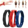 3PCS Redup Far Infrared Negative Ions Wristband Anti-Static Sports Bracelet, Anti-Static Bracelet Negative Ion Silica Gel Balance Energy Sports Bracelet Lymph Drainage Magnetic Bracelet view 1