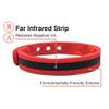 3PCS Redup Far Infrared Negative Ions Wristband Anti-Static Sports Bracelet, Anti-Static Bracelet Negative Ion Silica Gel Balance Energy Sports Bracelet Lymph Drainage Magnetic Bracelet view 2