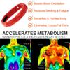 3PCS Redup Far Infrared Negative Ions Wristband Anti-Static Sports Bracelet, Anti-Static Bracelet Negative Ion Silica Gel Balance Energy Sports Bracelet Lymph Drainage Magnetic Bracelet view 4