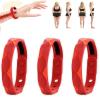 3PCS Redup Far Infrared Negative Ions Wristband Anti-Static Sports Bracelet, Anti-Static Bracelet Negative Ion Silica Gel Balance Energy Sports Bracelet Lymph Drainage Magnetic Bracelet view 1