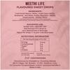 Meethi Life, Zero Calorie Flavoured Sweet Drops, Fruit Punch (35 ml) and Zero Calorie Substitute/Replacement Sweet Drops (38 ml), Sucralose Sweeteners, Sugar Free (Pack Of 2) view 2