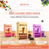 Meethi Life, Zero Calorie Flavoured Sweet Drops, Fruit Punch (35 ml) and Zero Calorie Substitute/Replacement Sweet Drops (38 ml), Sucralose Sweeteners, Sugar Free (Pack Of 2) view 3