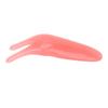 Nose Reduction Massager, Eliminate Puffiness Portable Burr Free Nose Alar Scrapper for Chin for Cheek (Pink) view 1