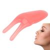 Nose Reduction Massager, Eliminate Puffiness Portable Burr Free Nose Alar Scrapper for Chin for Cheek (Pink) view 2