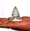100% Pure Sphatik Crystal Shree Maha Meru Yantra (Original) for Pooja / Shree Yantra / Crystal shri Yantra (Weight- 50-60 Grams, 4X4X5 cms (LXBXH) (Big) Blessed & Energized for Spiritual Powers view 3