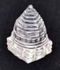 100% Pure Sphatik Crystal Shree Maha Meru Yantra (Original) for Pooja / Shree Yantra / Crystal shri Yantra (Weight- 50-60 Grams, 4X4X5 cms (LXBXH) (Big) Blessed & Energized for Spiritual Powers view 4