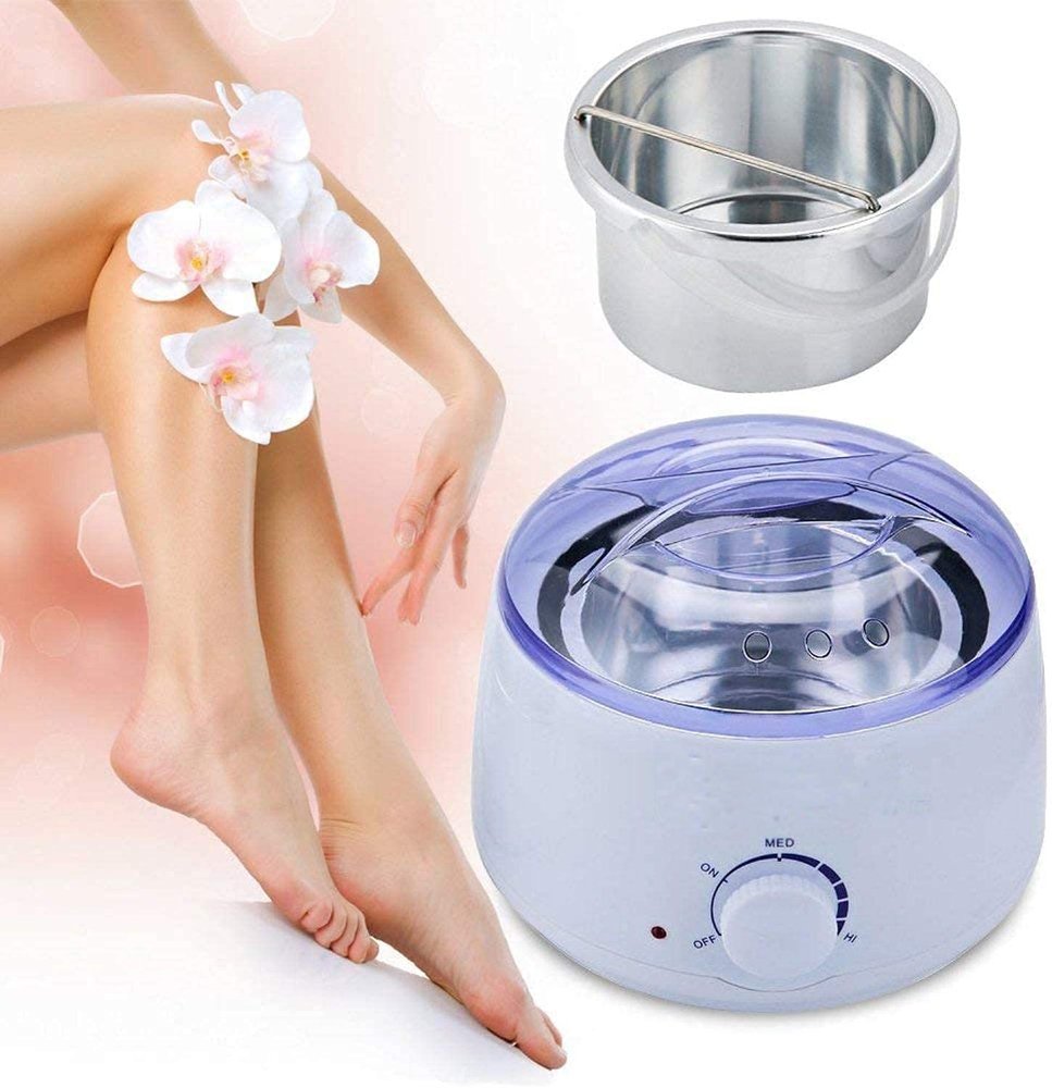 APURK Wax Warmer Hot Heater For Hard, Strip and Paraffin Waxing, Automatic Heaters, wax heater for waxing with Temperature Control, Machine for women Waxing Kit Regulator (PACK OF 1)