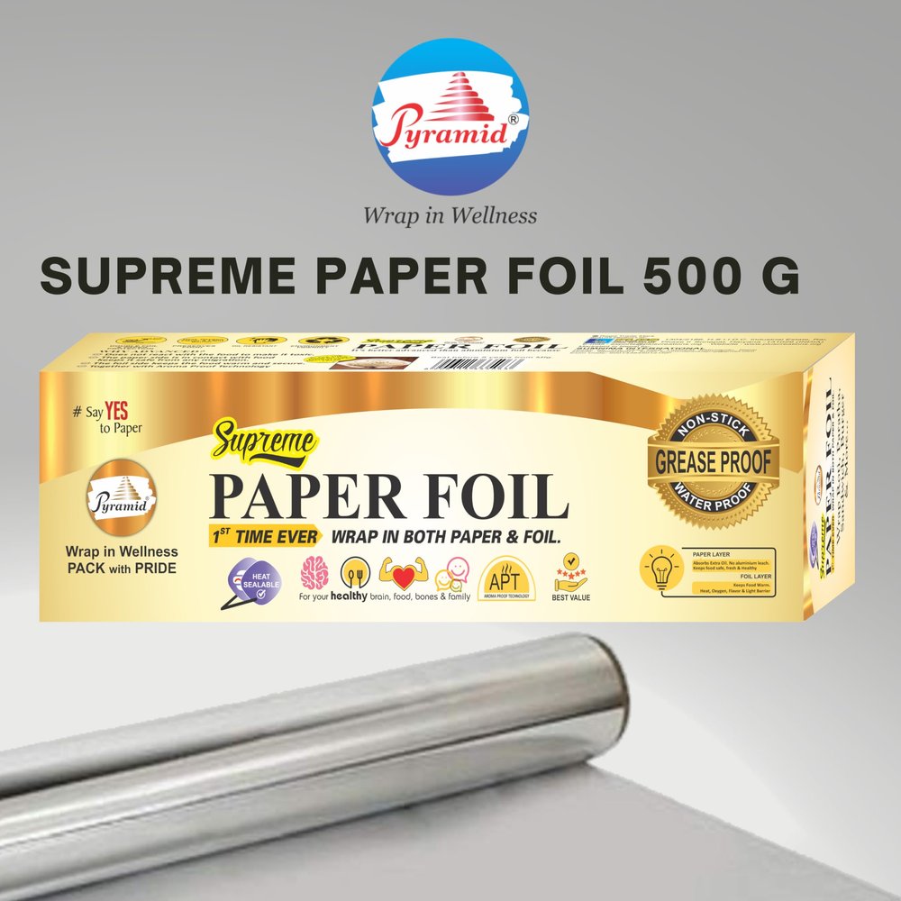 PYRAMID Supreme Paper FOIL 500G