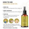 CORE & PURE Maestro Base Massage Oil- Promotes Nourishing and Moisturised Skin |Natural & Exotic Oils Blend|- 50ml view 4