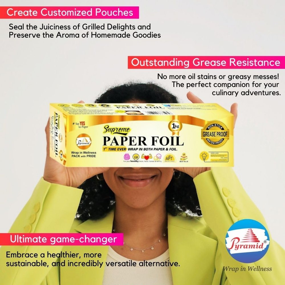 PYRAMID Supreme Paper FOIL 1 KG