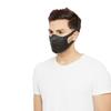 Romsons Comfit 3D Disposable Face Mask with 4 Layer Protection - Black (Pack of 6) 150 Pieces view 2