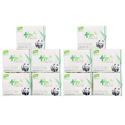 Orange Paper 3 Ply bamboo pulp Facial Tissue Soft Pack, Car Tissue Refill, Disposable Facial Tissues, Face Towel, Tissues Travel Size Pack for Car, 70 pulls per pack (Pack of 10)