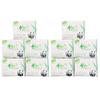 Orange Paper 3 Ply bamboo pulp Facial Tissue Soft Pack, Car Tissue Refill, Disposable Facial Tissues, Face Towel, Tissues Travel Size Pack for Car, 70 pulls per pack (Pack of 10) view 1
