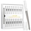 Dermaplaning Tool for Facial Exfoliation, with 20 Replaceable Blades, Facial Shaver/Eyebrow Razor, Eyebrow Shaper for Women, Easy to Use, Helps Exfoliate and view 1