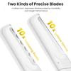 Dermaplaning Tool for Facial Exfoliation, with 20 Replaceable Blades, Facial Shaver/Eyebrow Razor, Eyebrow Shaper for Women, Easy to Use, Helps Exfoliate and view 2