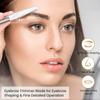 Dermaplaning Tool for Facial Exfoliation, with 20 Replaceable Blades, Facial Shaver/Eyebrow Razor, Eyebrow Shaper for Women, Easy to Use, Helps Exfoliate and view 4