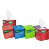 Biogreen Cube Facial Tissue Pack of 6 | 80 pulls in each box cube facial tissue for car box view 1