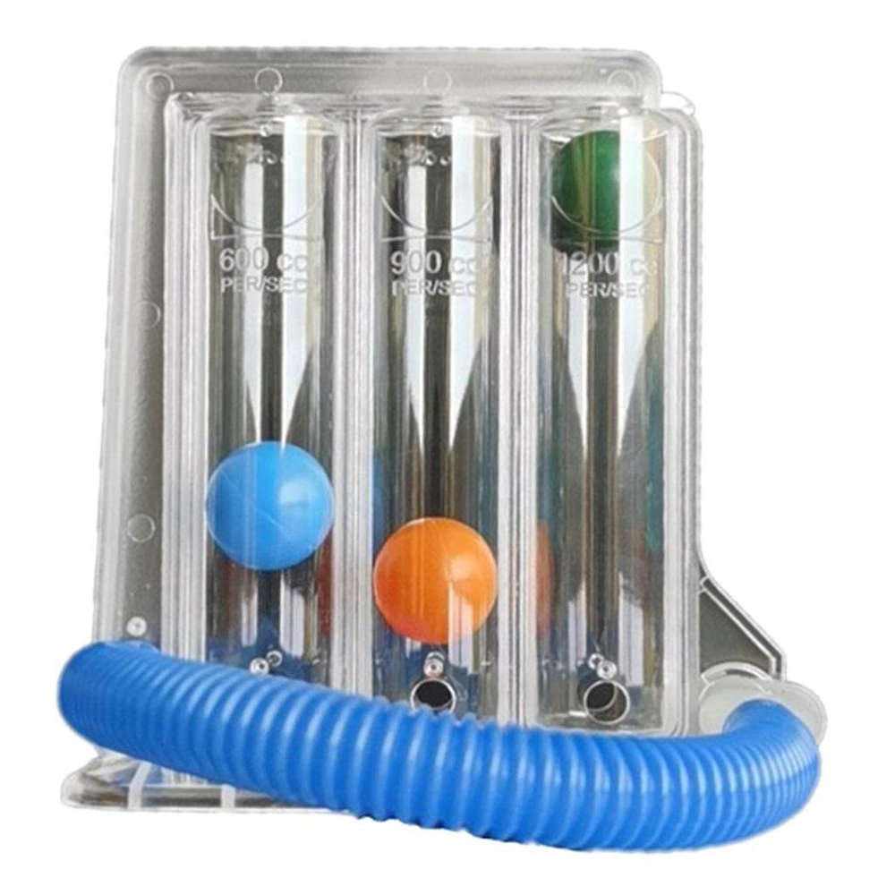 T.O.G. Breathing Trainer Breathing Exercise Equipment for Fitness Lungs Exerciser
