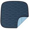 Waterproof Seat Protector (17.7 x 17.7) - Blue Absorbent Seat Covers - Waterproof Chair Pad for Incontinence Washable - Chair Pad Protectors - Incontinence Pads for Kids, Pets, Adults, & Seniors view 1