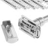 T.O.G. Adjustable Safety Razor Zinc Alloy Classic with 5 Blades for file Hair view 4