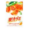 Meiji Fruit Juice Gummy Unshu Mandarin Orange 54g (Pack of 3) (Made in Japan) view 1
