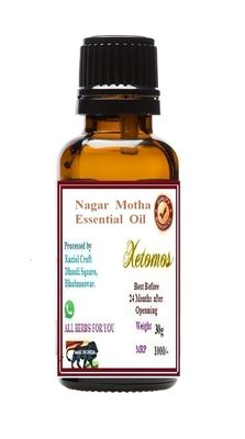 Xetomos Nagar Motha Essential Oil 30 ml Cyperus rotundus,Common Nut Sedge, coco grass, nutgrass, purple nutsedge, Keyabon, Bara-nagar-motha, Korehi-jhar, Motha, Kodanaari, Muste, Megh