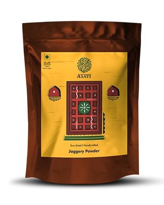 ASAVI 100% Natural Jaggery Powder I No Chemical I Naturally Cleaned (500g, Pack of 1)