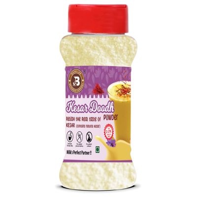 Brew Lab Kesar Doodh Powder | Contains The Real Taste Of Kesar | Energy Booster (100 g)
