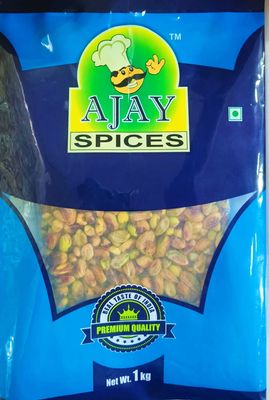 AJAY SPICES Natural Pistachios (Pista) Without Shell | 500 gm | Pack of 1