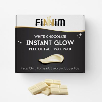 Premium White Chocolate Facial wax, Upper lips, Eye brow, Cheek, Chin, For head etc.